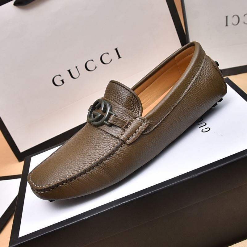 Gucci Leather Shoes